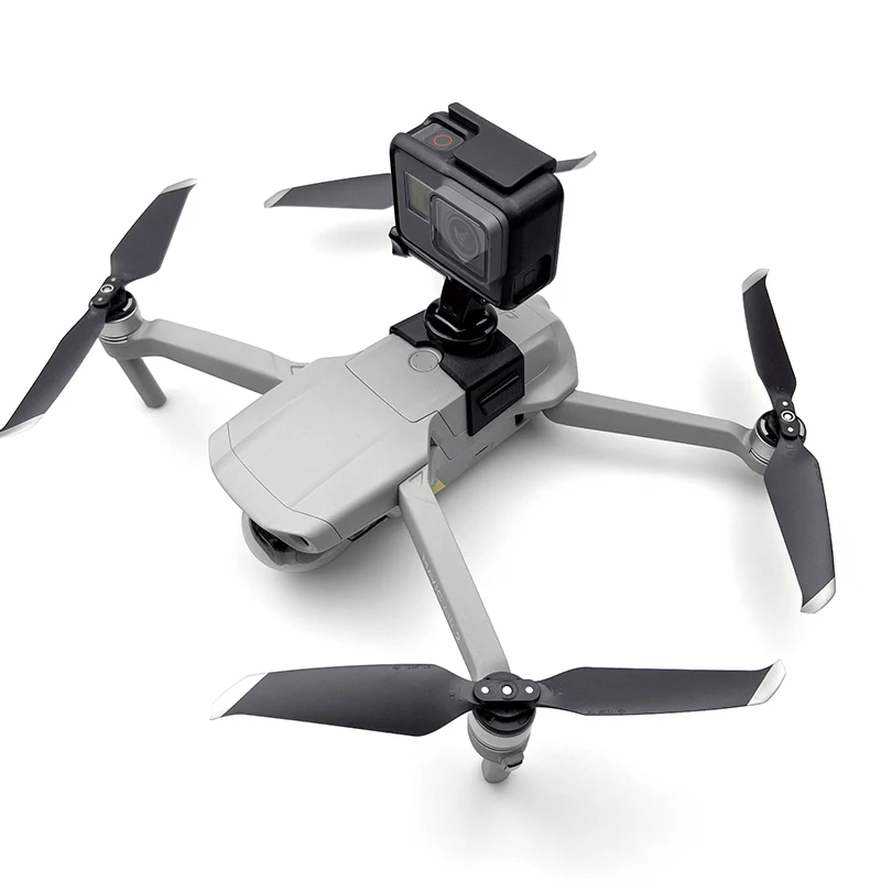 360 Panoramic Camera Holder Bracket for DJI MAVIC Air 2 Drone GOPRO Hero 5 6 7 8 Insta360 Bracket Osmo Action Camera Mount Clip