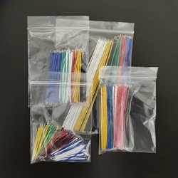 120PCS/Lot 24AWG Tin-Plated Solder Cable 5CM/8CM/10CM/15CM/20CM Breadboard PCB Jumper Cable Color Mixing Length Optional