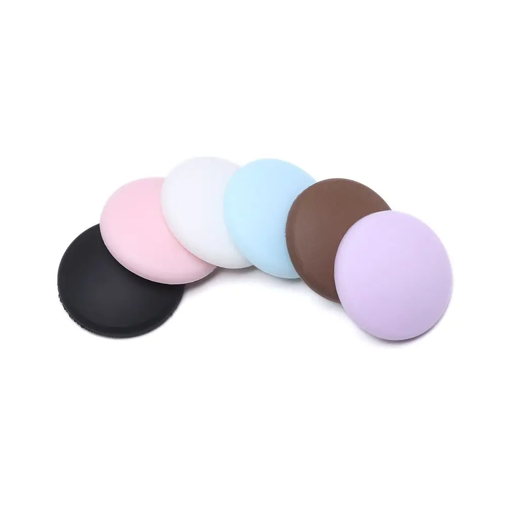 Silicone Doorknob Anti-slip Sticker Bumper Door Handle Stopper Self Adhesive Wall Protector