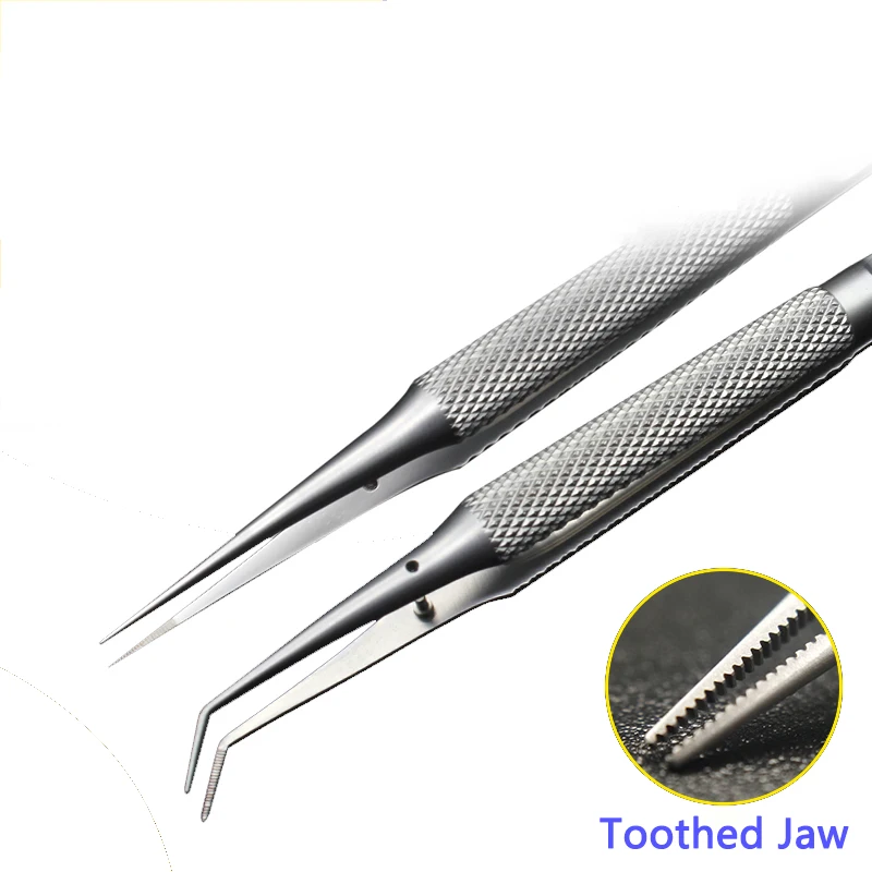 MECHANIC Maintenance Chip Tin Planting Tweezers T Series Tin Planting Tweezers Repair Press Mesh  Tweezers