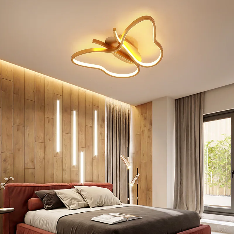 Nordic Ceiling Lamp Creative Simple Fashion Bedroom Ceiling Lamp Study Lamp