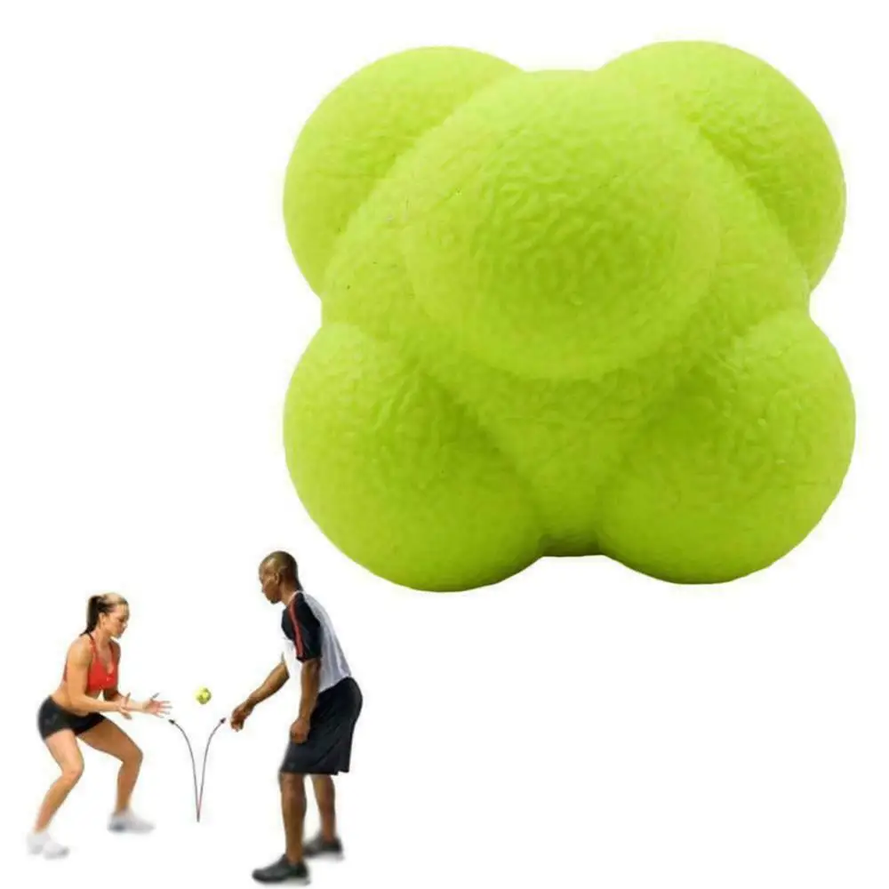 Fitness Sport Speed Agility Skills Training Unpredictable Reaction Ball  Reaction Ball