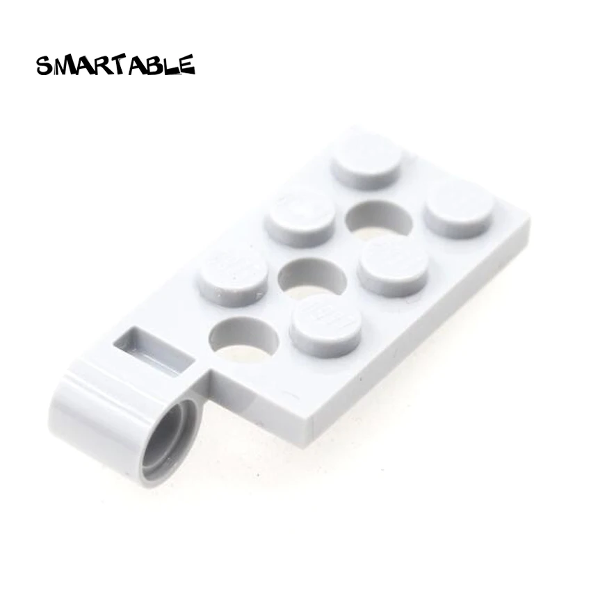 

Smartable Technical Hinge Plate 2x4 With Hole Building Blocks Brick MOC Parts Toys For Kids Compatible City 98286 40pcs/lot