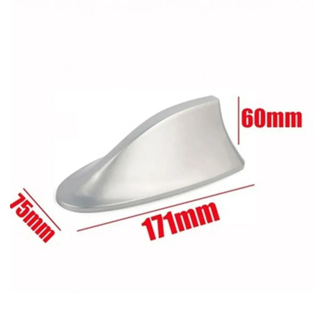 Universal Car Shark Fin Antenna for Hyundai/Kia/Mazda Car Styling Exterior Roof FM/AM Signal Radio Aerial Antenna