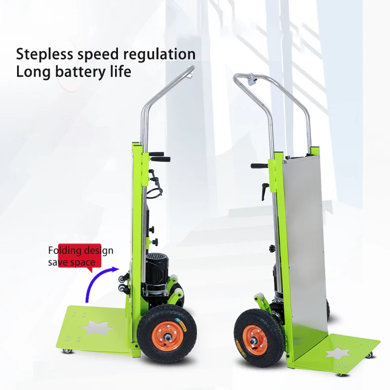 Tool Trolley Ladder Climbing Device Electric Load-Bearing Up And Down Climbing Artifact Appliances Moving Load 100Kg-150Kg