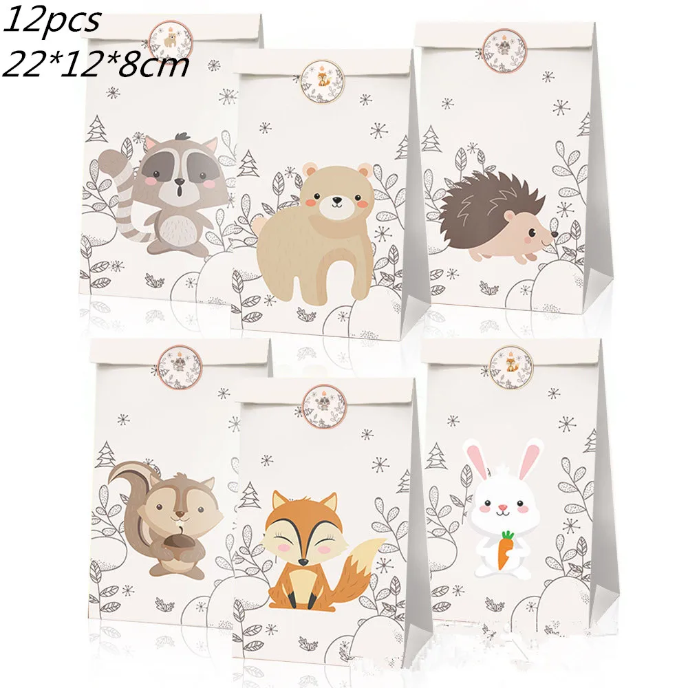 1–12 Monate Foto-Banner, Wald-Foto-Banner, alles Gute zum Geburtstag, Party-Dekoration, Babyparty, 1. Geburtstag, Junge, Mädchen, 12-Monats-Foto-Banner – Detail 3