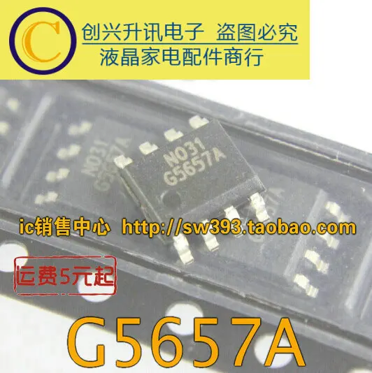 (5 peças) g5657a sop-8