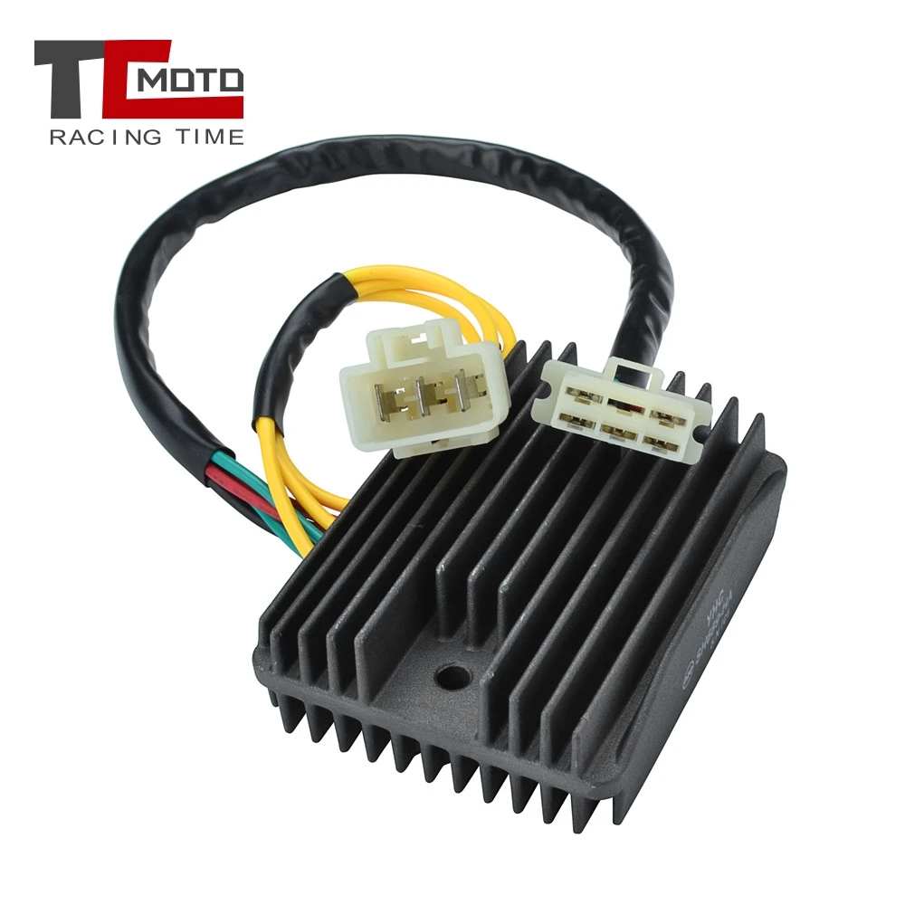 Motorcycle Voltage Regulator Rectifier For Honda FJS400 FJS600 FJS 400 600 FSC600 Silver Wing ABS 31600-MCT-771 31600-MCT-003