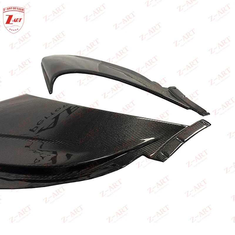 Z-ART 650S Carbon Fiber Side Vents for Mclaren 650S Carbon Fiber Side Air In Take for 650S Carbon Fiber Side Air Breather