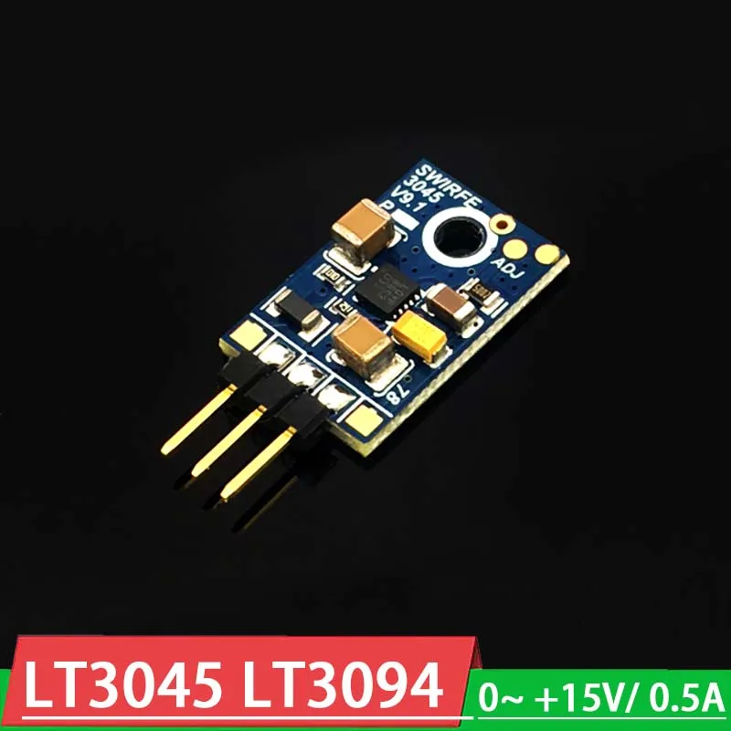 

LT3045 LT3094 Audio low noise linear Regulated voltage power supply module positive /negative 0-15V 5V 12V 15V F DAC amplifie