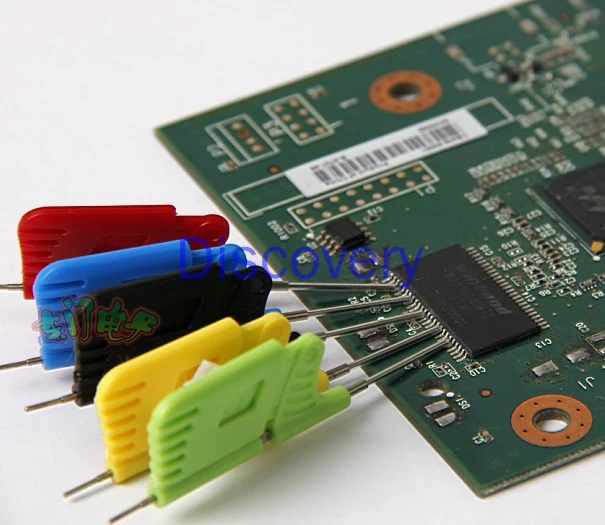 5 sztuk 10 sztuk Online nagrywanie klip Micro Chip kluczyk samochodowy z pilotem IC klip klip stóp