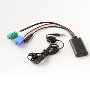 Bluetooth 5.0 -Autokabel, Mikrofon, freie Hände, Mobiltelefon, kostenloser Anrufadapter, Renault Megane 2, Updatelist Radio 6 Hauptverkäufe Megane Diffuser 2 - №2