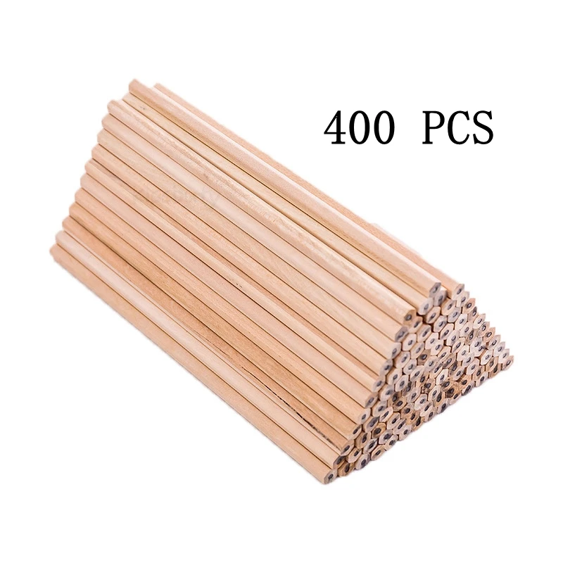 50-400 teile/los Kawaii Natürliche Holz Bleistift HB Schwarz Sechseckigen ungiftig Kinder Bleistift Nette Schreibwaren Büro Schule Liefert