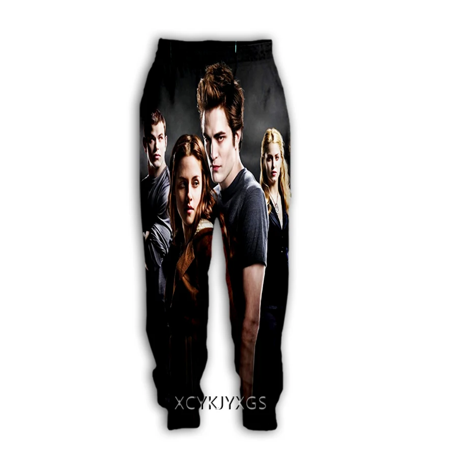 Twilight 3D Print Casual spodnie sportowe spodnie dresowe proste spodnie dresowe spodnie do joggingu spodnie Y65