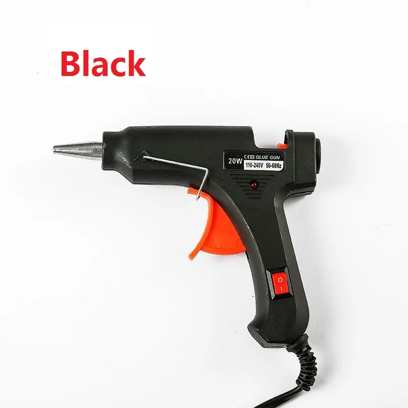 30W/40W/80W/100W Professional High Temp Hot Melt Glue Gun Graft Repair Heat Gun Pneumatic DIY Tools Hot Glue Gun