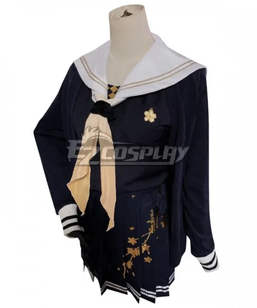 Azur Lane Noshiro Dress Uniform JK Dress Female Sailor Suit Shirt Skirt Halloween Adult Party Outfit Cosplay Costume E001