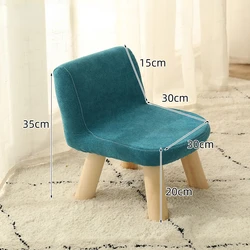 Kids Sofa Chair Toddler Children Stool Reading Corner Seat Creative Kid Bedroom Sofa Chair Pouf Enfant Children Furniture AA50SF