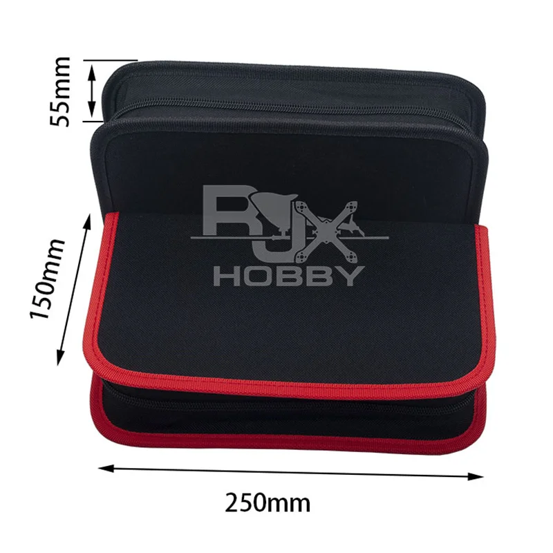 Repair Tool Storage Bag Zip Case Organizer Storage Box Portable for Screwdriver Pliers FPV Racing Drone Kit Parts