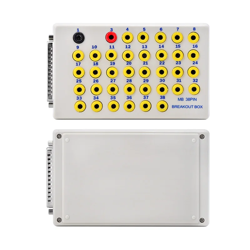 38 Pin OBD Breakout Box OBD2 Line Signal Tester detektory protokołów CAN Data Link narzędzie diagnostyczne dla samochodu Benz