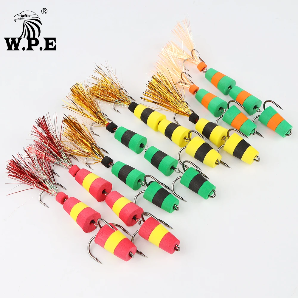 W.P.E. Mandula Swimbait multicolor - Lubina