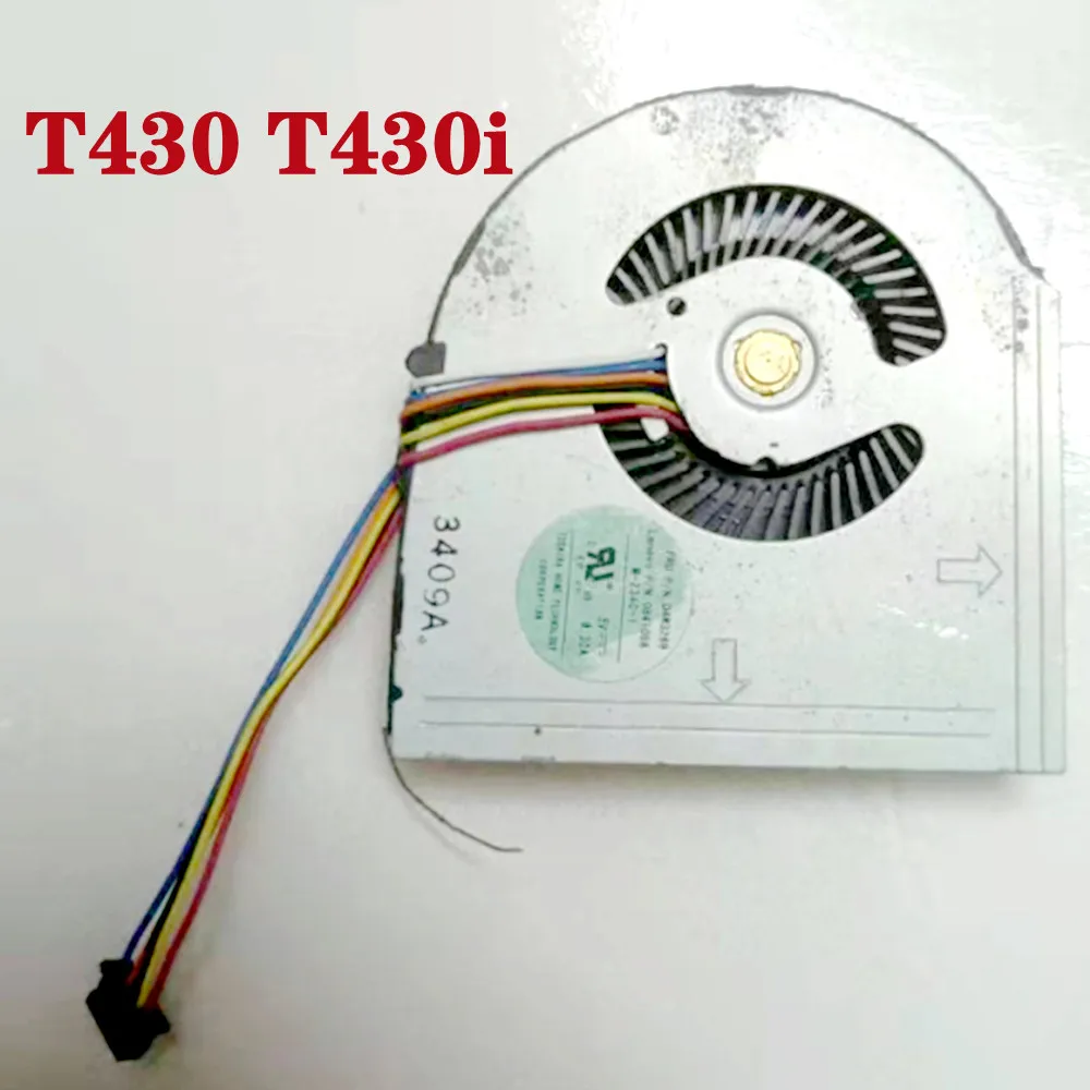 Dành Cho Laptop Lenovo Thinkpad T430 T430i CPU Làm Mát Quạt Tản Nhiệt FRU 0B41088 04W3270 04W3269 04W3267