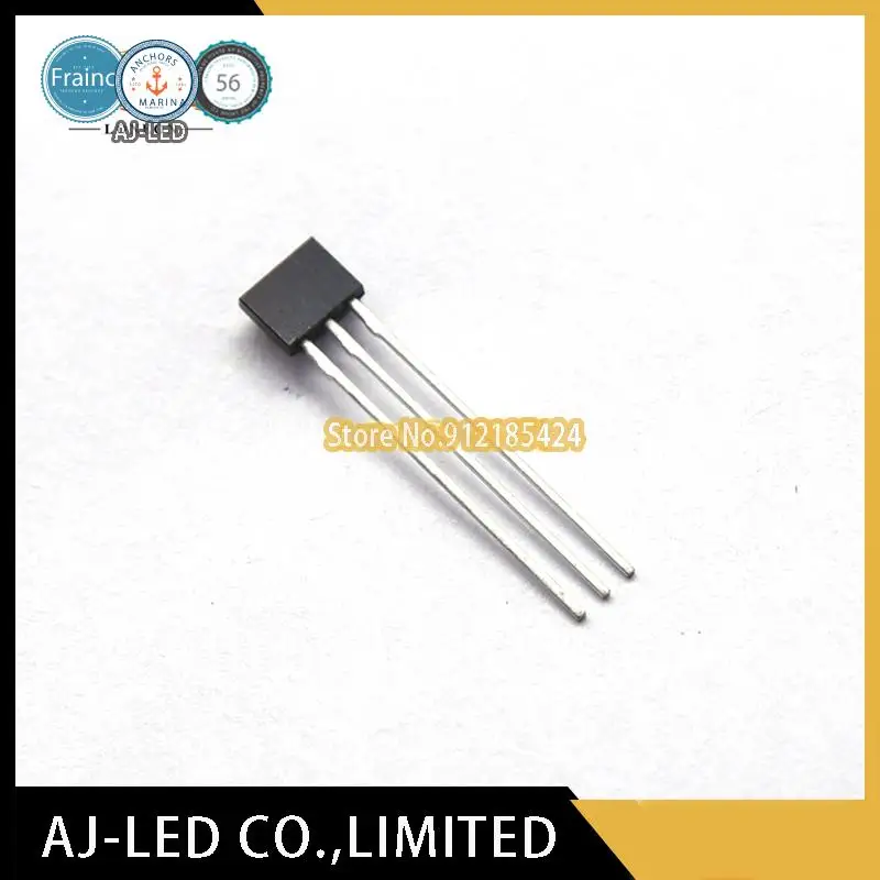 Elemento de efecto Hall Unipolar, interruptor de Sensor magnético, A3295KUA-T de circuito, marca: 95K, 10 unids/lote, TO-92S