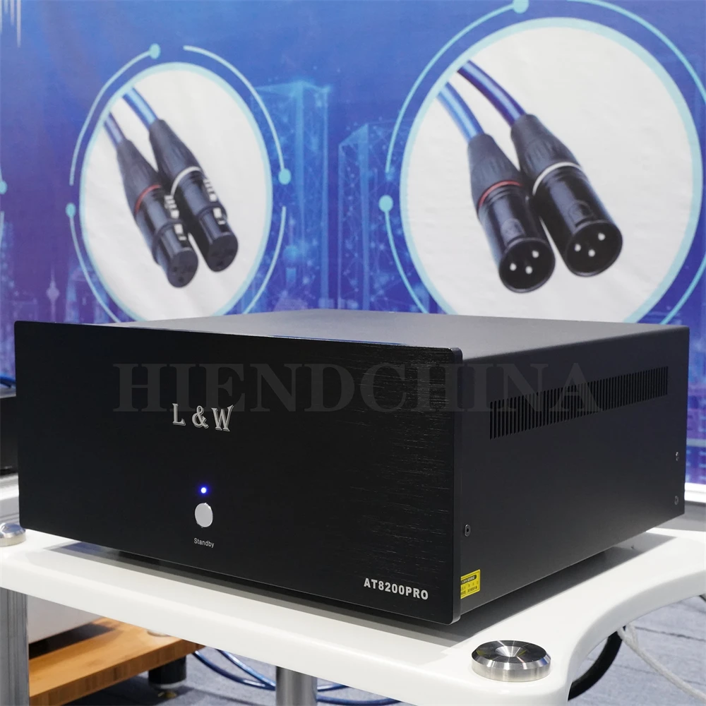 W-034 L&W AT8200PRO Multi-channel 8-channel Per Channel 200W Power Amplifier Home Theater 220 VAC 50Hz