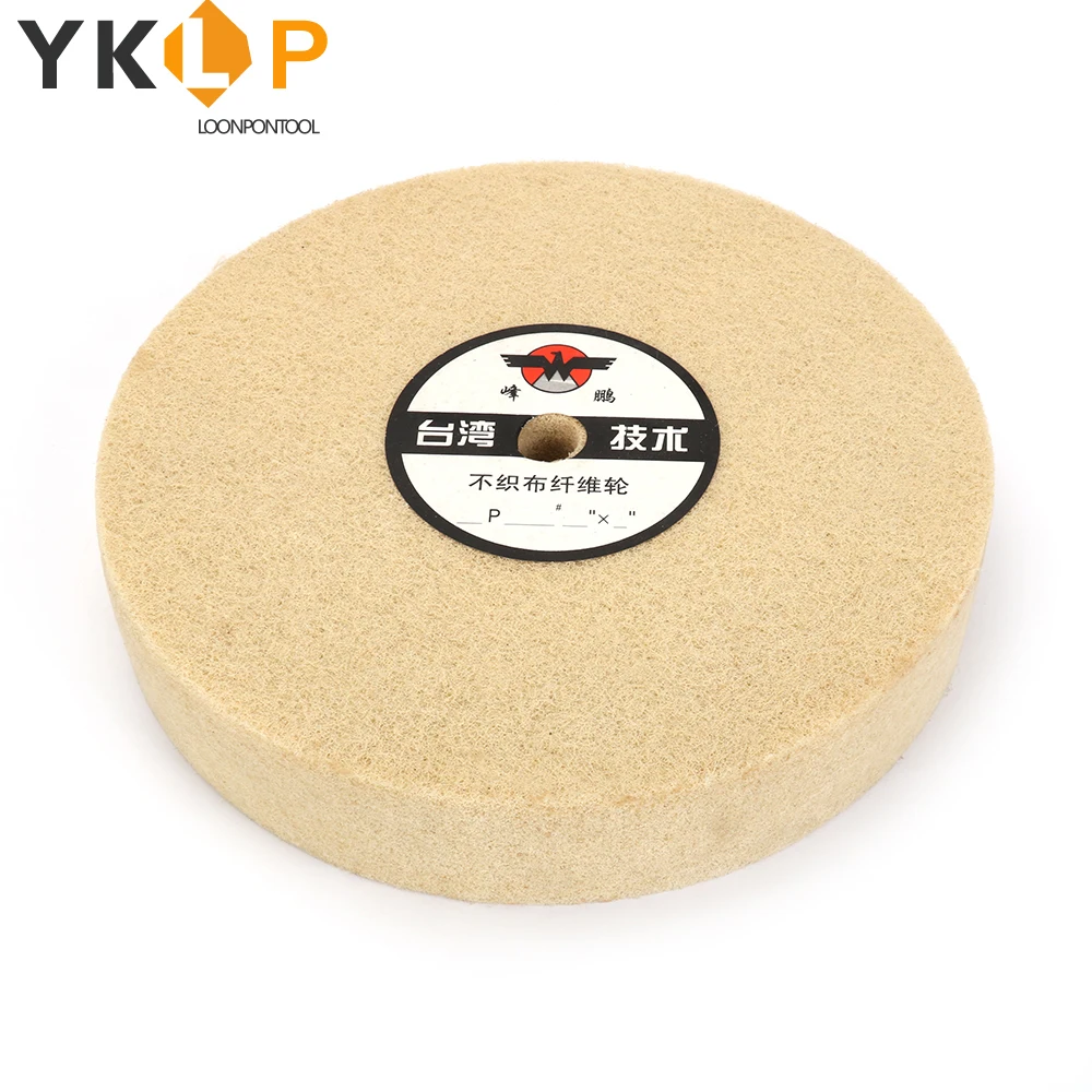 250mm Nylon Fiber Grinding Wheel 10 inch  Fiber Polishing Wheel Buffer Pad Metal Polishing Tool