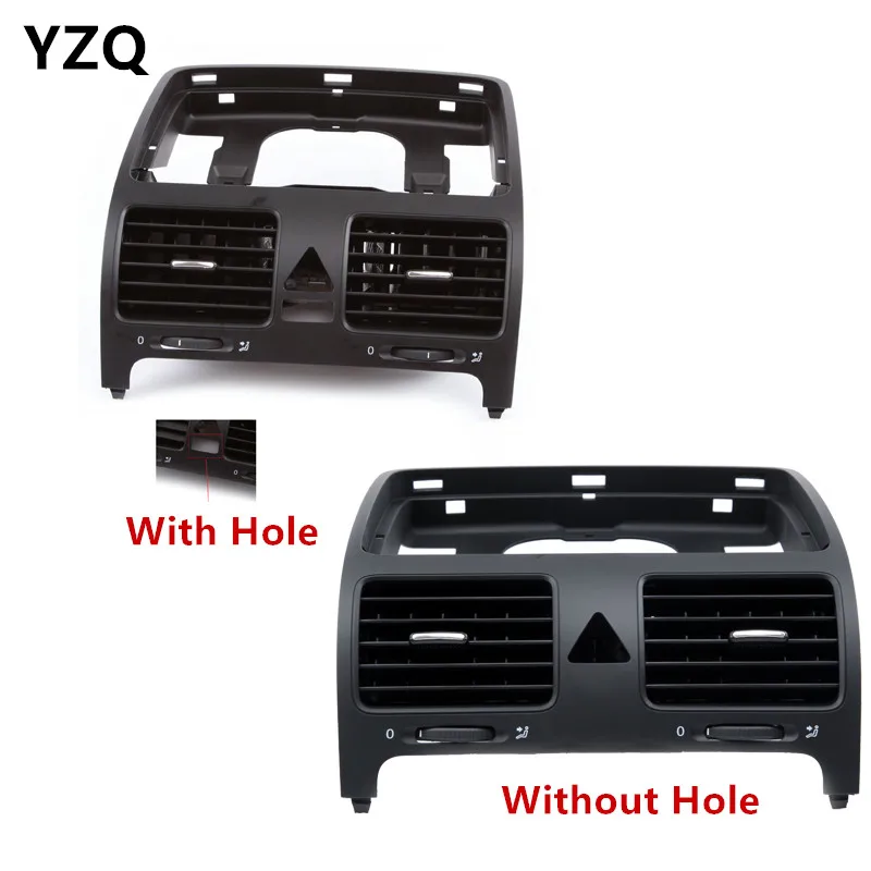 

1K0819728F 1K0819728E OEM Front Dash Central Air Outlet Vent With Hole For VW Jetta Golf GTI Rabbit MK5 1K0819728H 1K0819743B