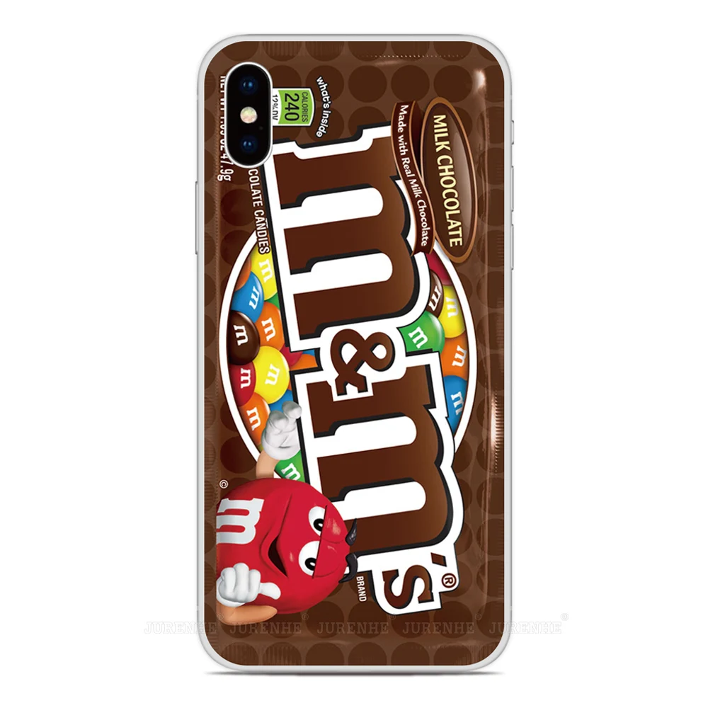 Chocolate Donut Cover For Sony Xperia 5 1 II III 10 IV XZ5 XZ4 XZ3 XZ2 Compact XA1 Plus XA2 XA3 Ultra L4 L3 20 E5 Phone Case