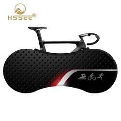 HSSEE New MTB Road Bike Cover Smooth Milk Shredded 26in 27.5in 700C Elastic Bicycle Indoor Dust Cover Cycling Accessories