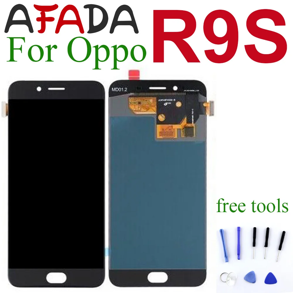 

5.5'' For OPPO R9s LCD Screen Display Touch Digitizer Assembly Replacement Parts For OPPO R9S LCD Display