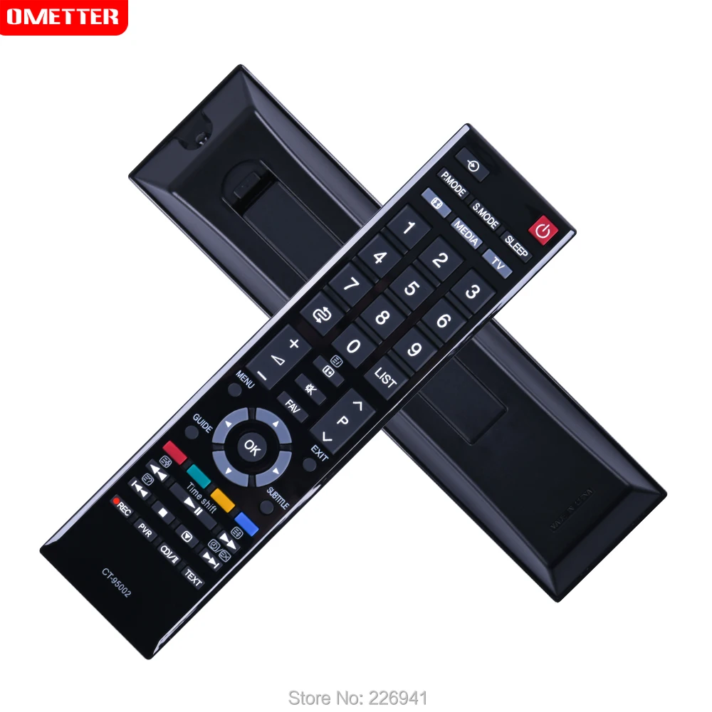 NEW Original CT-95002 For Toshiba LCD LED TV Remote Control 32L5995 43S3965 49L5995 43L5995EV 43L5997EV 43E5603EXT 49L5995