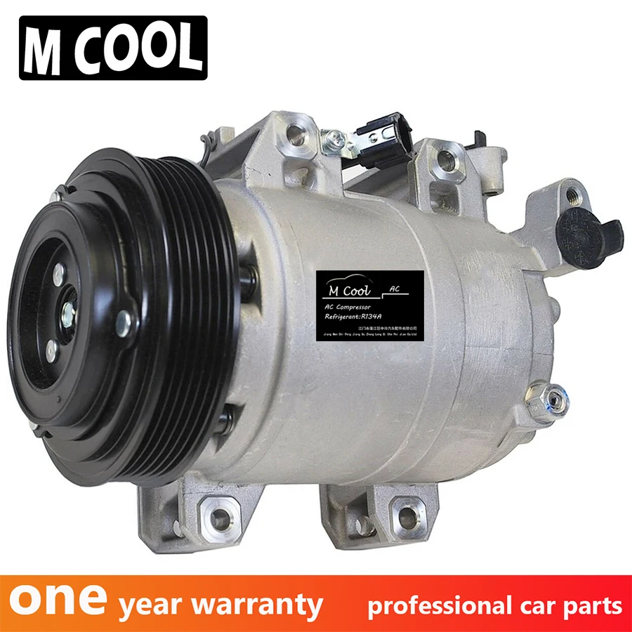 High Quality New AC Compressor For Nissan Altima 2.5L 2002-2006 506012-2111 5060122111 92600-8J02B 926008J02B