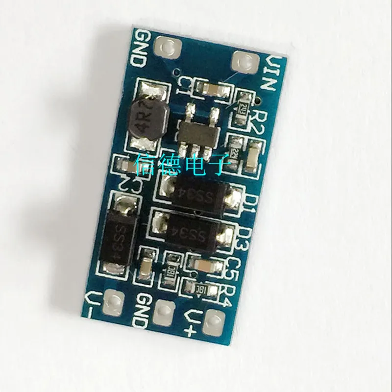 Модуль питания 2,8 В ~ 5,5 В, входной положительный и отрицательный 12 В, выход 5 В до ± 12 В постоянного тока, преобразовательная плата