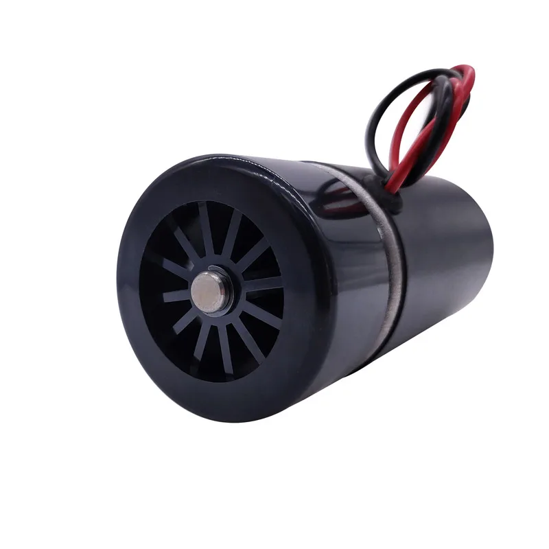 Machine Tool Spindle DC 12-48v 200W 300W 400W 500W 800W dc spindle motor brush air cool for CNC engraving machine