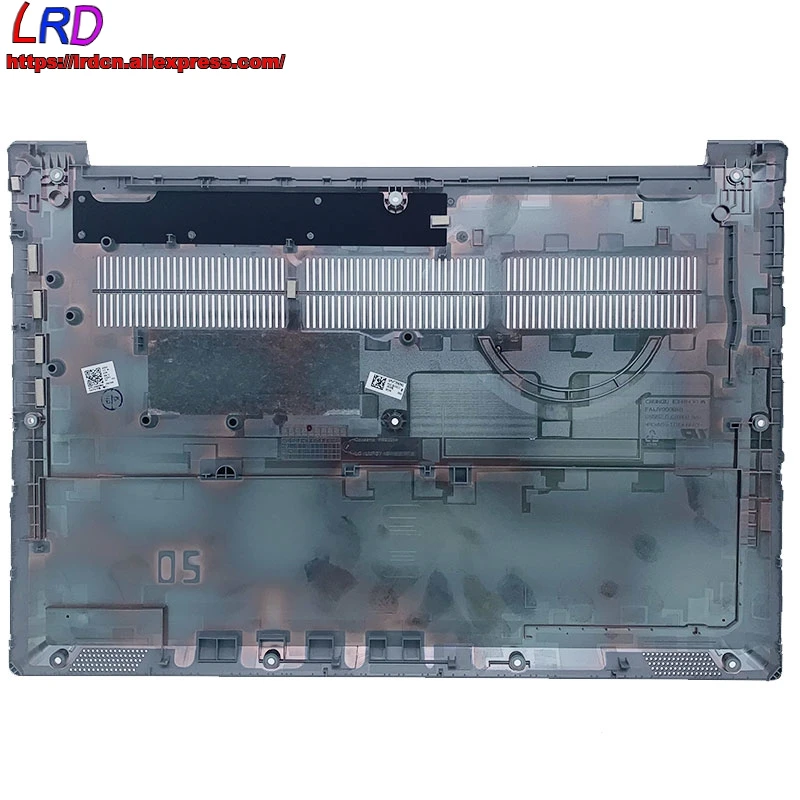 Imagem -05 - Lcd Nova Tampa Traseira e Moldura Dianteira Palmdescanso Parte Inferior para Lenovo Ideapad 315 3-15ada São Iml Iil Igl Itl Silver Prata