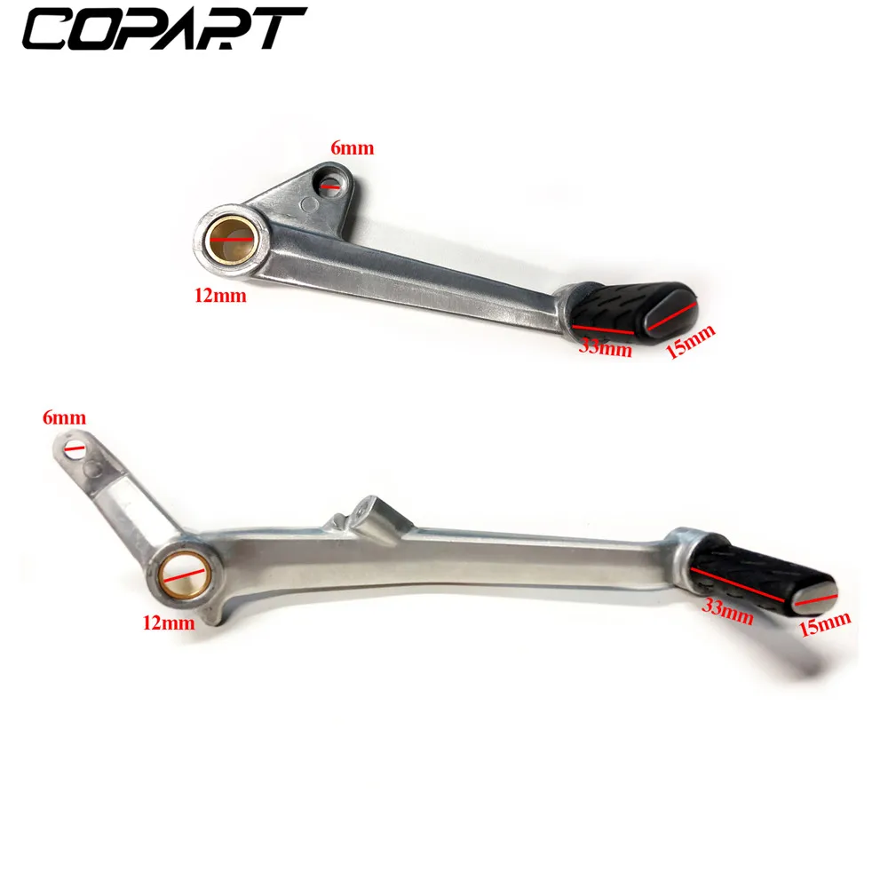 Motorcycle CNC Aluminum Rear Gear Shifter Shift Brake Master Lever Foot Pedal Set For Ducati DIAVEL Multistrada 1200 All Year