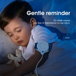 Bedwetting Alarm Loud Sound Vibration Bed Wetting Prevention Nighttime Enuresis Elderly Kids Adults