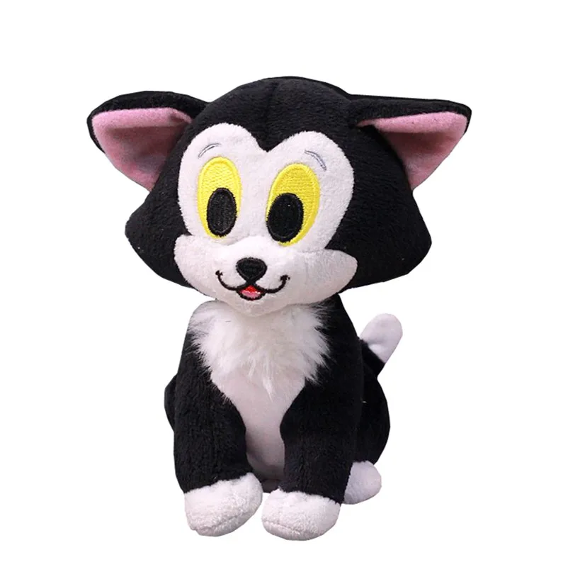 Cute Figaro Cat Plush Toy Stuffed Animals 15cm 6inch Baby Girls Kids Toys for Children Gifts