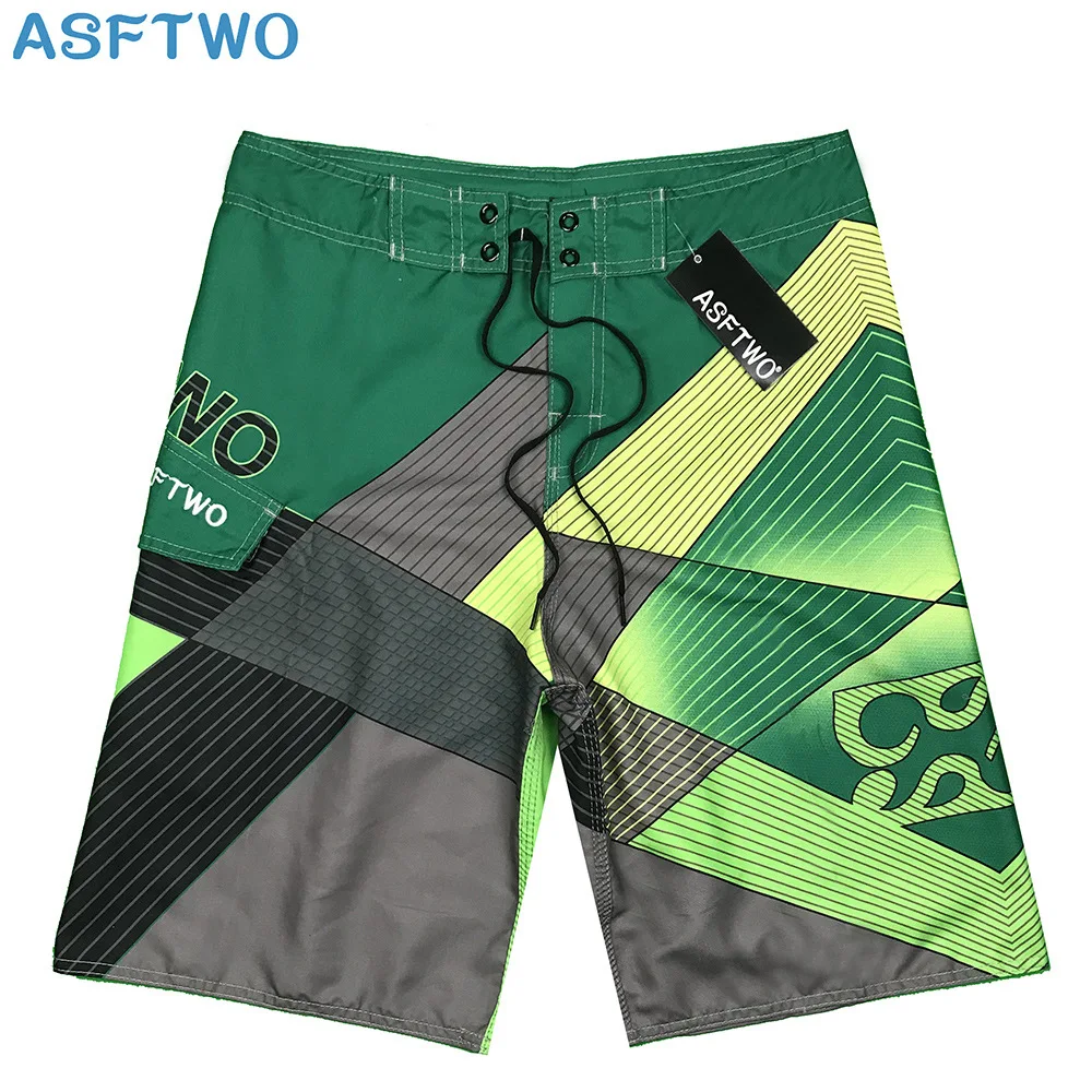 Pantalones de playa de secado rápido para hombre, pantalones de surf de secado rápido, pantalones cortos de viaje para fitness, correr, deportes de verano