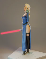 1/24 75mm 1/18 100mm Resin Model Girl Princess Figurine Unpainted No Color RW-370