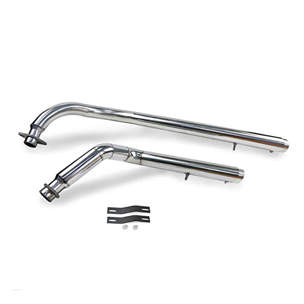 Exhaust System Pipe Kit Silencer Mufflers For Honda Shadow VT750 Spirit 750 Phantom 750 Aero 750 VT750C VT750C2 VT750C2B VT750DC