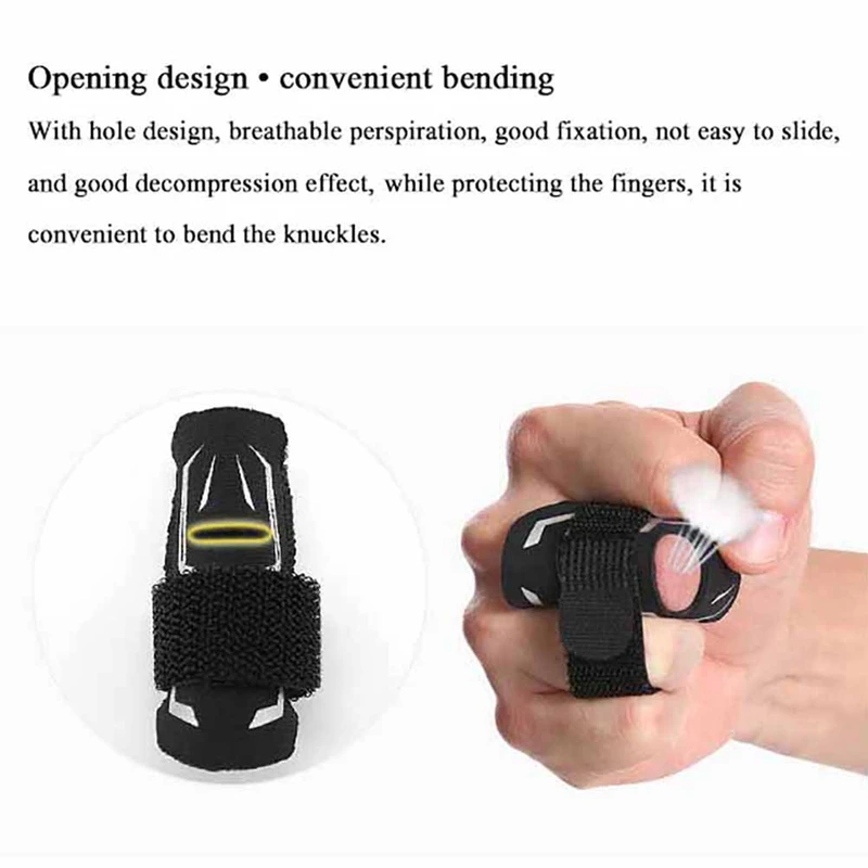 Finger Splint Wrap Washable Anti-slip Professional Fingers Guard Bandage Sport Protective Cover Brace Support Breathable