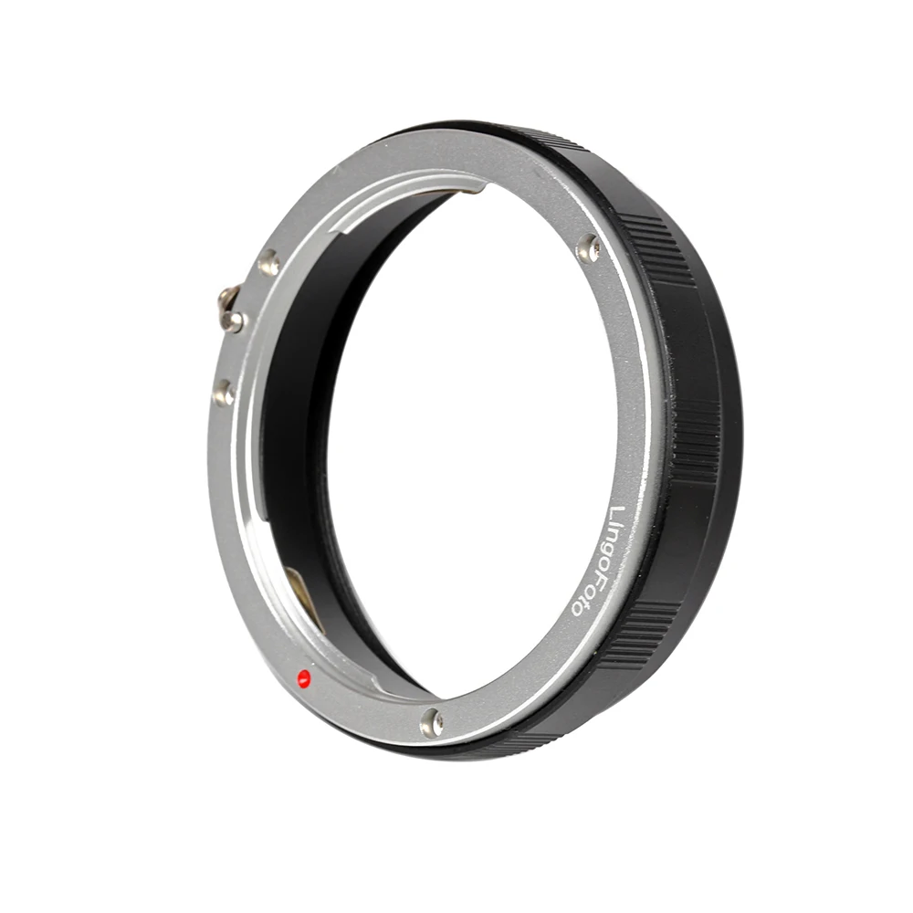 LingoFoto المعادن الخلفية عدسة جبل حماية الدائري مع 58 مللي متر تصفية الموضوع لكانون EOS EF EF-S جبل عدسة