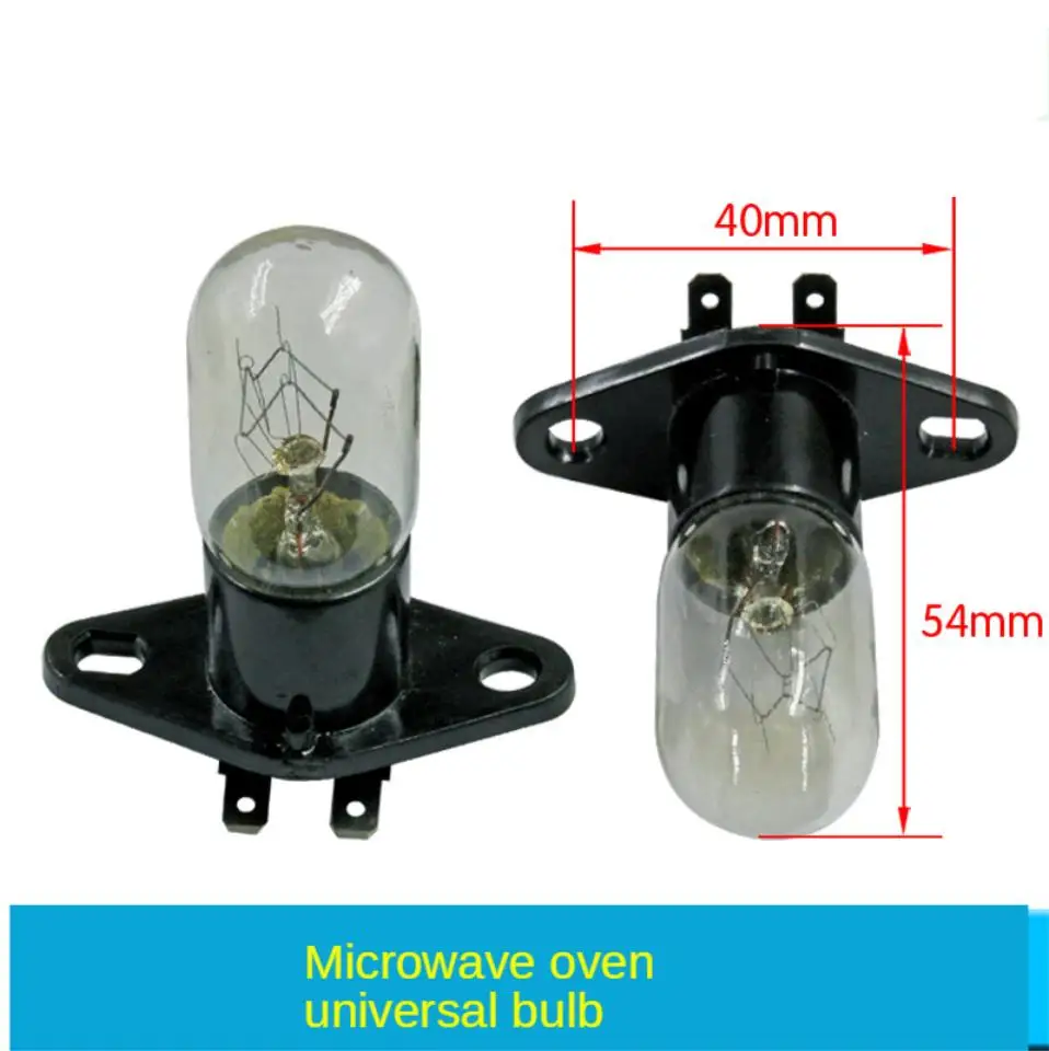 1 Lò Vi Sóng Bóng Đèn Tủ Lạnh Bóng Đèn 230V 20W Với Chân Dẹt