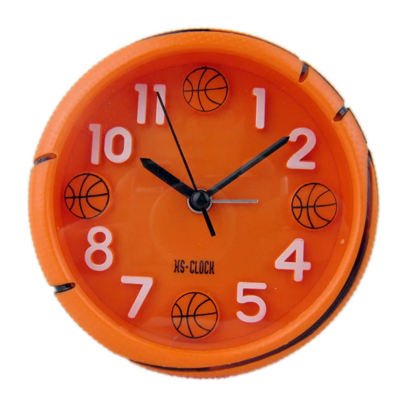 

Soccer Alarm Clock Basketball Alarm Clocks Football Shaped Desktop Tabke Home Decoration Football Sports Fans Boy Birthday Gifts