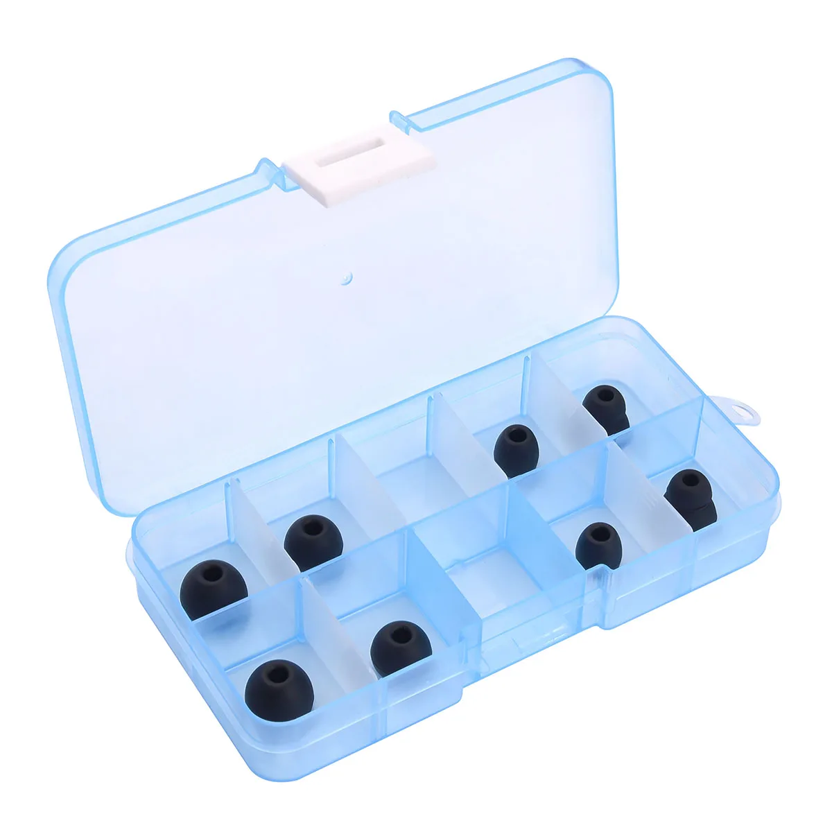 Auricolari in silicone per Beats Flex Auricolari Beats X/Powerbeats Pro Auricolari montati sul collo Suggerimenti antiscivolo Evitare la caduta di 8 colori