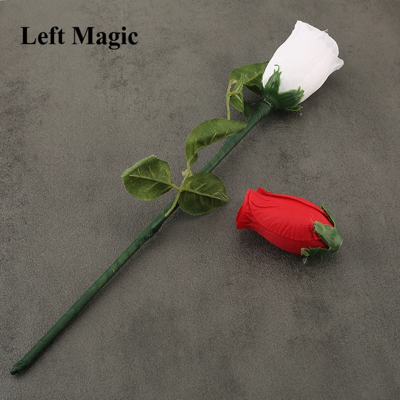 Rose Regeneration Magnetic Flower Reappearing Magic Tricks Best Stage Appear Vanish Magia Illusions Gimmick Props Comedy