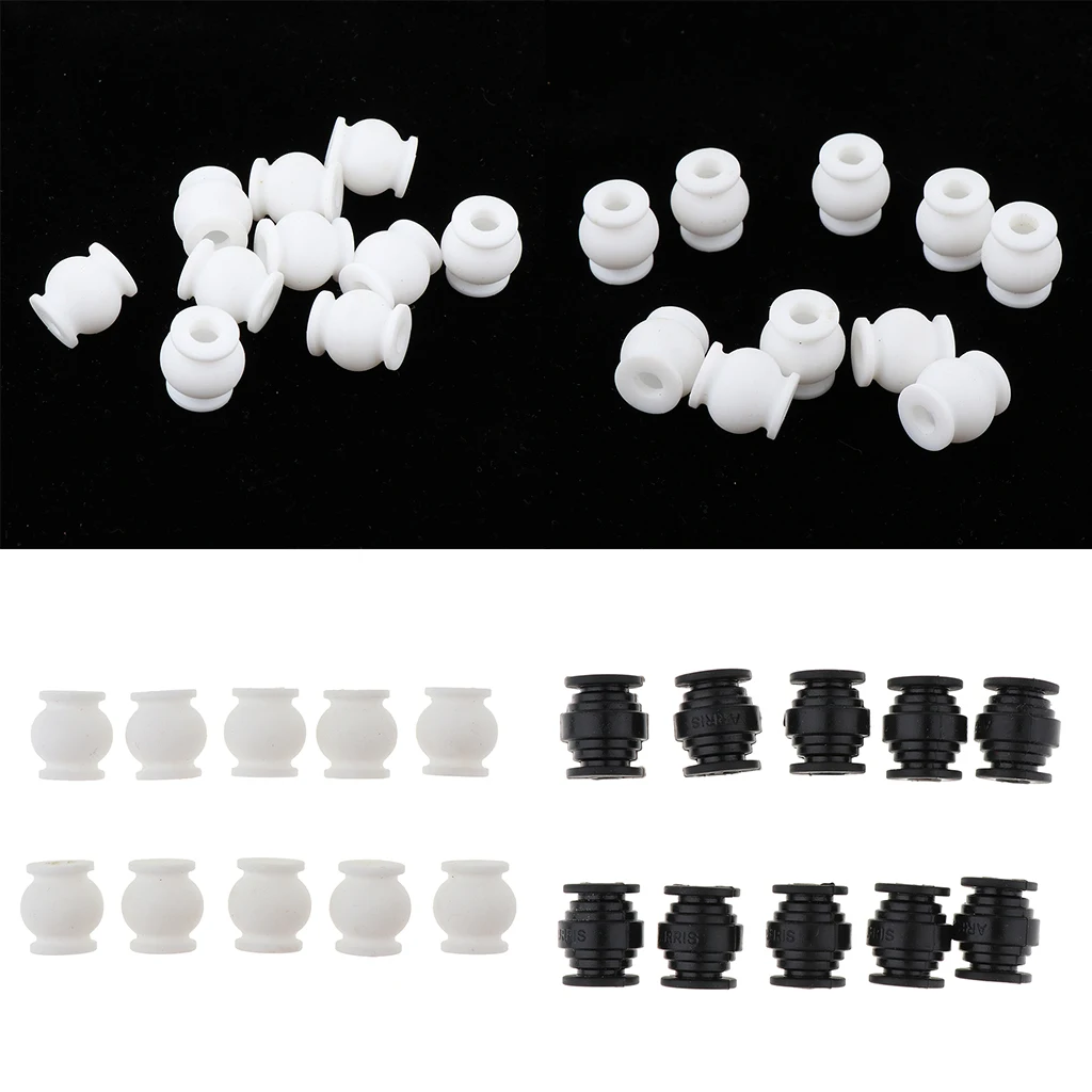 10pcs Anti-Vibration Rubber Damper Damping Balls Gimbal for FPV PTZ RC Drone